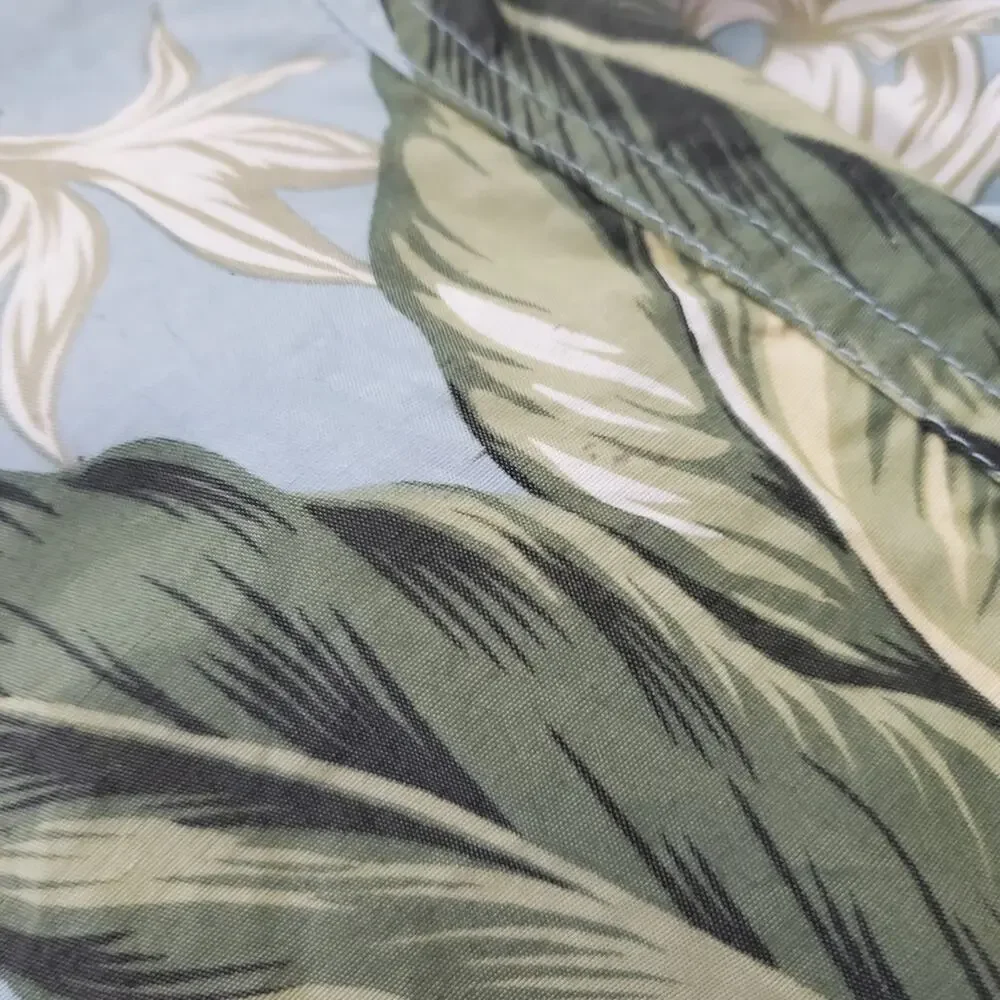 Speedo | Tropical Floral Print Swim Trunks with Pockets